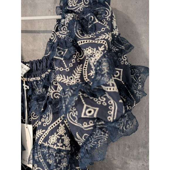 NWT Women's Sofie the Label Dress Size S Blue - Picture 8 of 9